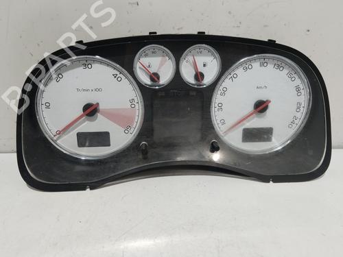 Used Instrument cluster PEUGEOT 307 SW (3H) 1.6 HDI 110 (109 hp) 23532449