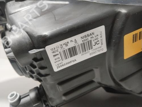 Phare gauche NISSAN NOTE (E12) 1.5 dCi | BP36160515C28 - Image 5