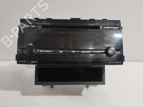 Used Radio TOYOTA PRIUS Liftback (_W2_) 1.5 Hybrid (NHW20_, NHW20R) (112 hp) 26503845