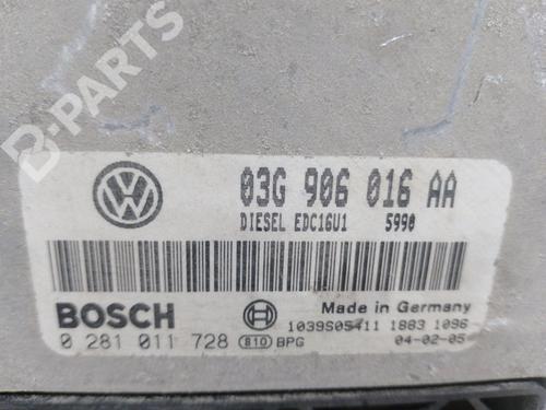 Engine control unit (ECU) SEAT ALTEA (5P1)  | BP10916817M57 
