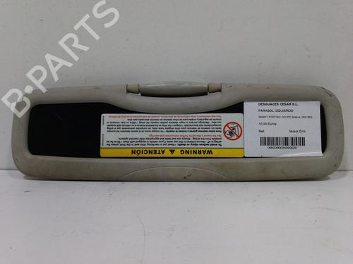 Used Left sun visor Left sun visor SMART CITY-COUPE (450) [1998-2004] 10115096 10115096
