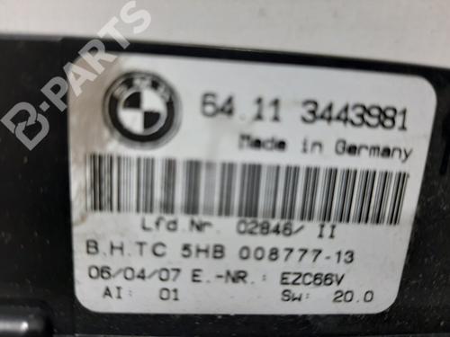 Climate control BMW X3 (E83) 2.0 d | BP9535176I5 