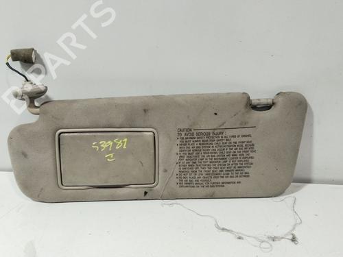 Left sun visor HYUNDAI SONATA V (NF) 2.0 CRDi | BP37154335I1 - Image 2