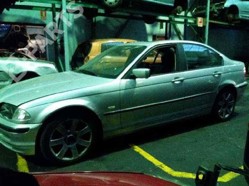 Left front steering knuckle BMW 3 (E46)  | BP5191634M25 