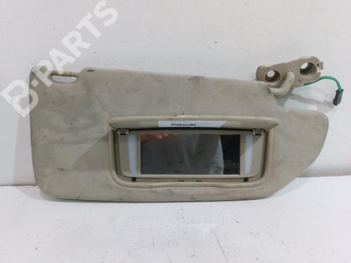 Right sun visor VOLVO XC90 I (275) D5 AWD (163 hp) 39985927