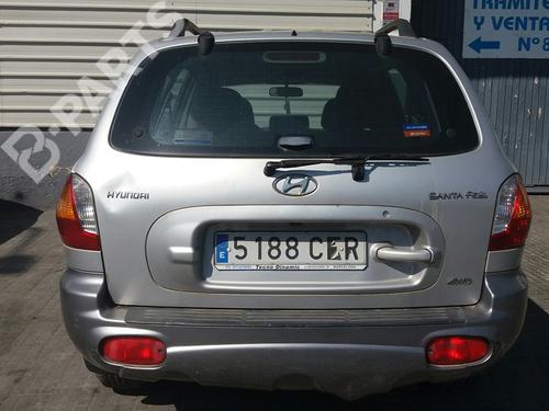 Front right window mechanism HYUNDAI SANTA FÉ I (SM)  | BP11759101C23 