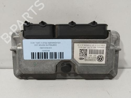 Used Engine control unit (ECU) VW POLO V (6R1, 6C1) 1.4 (6R1) (85 hp) 29831419