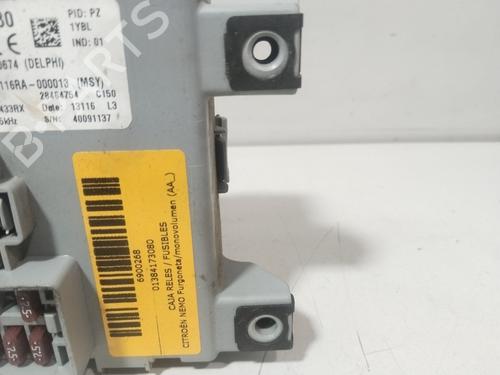 Fuse box CITROËN NEMO Box Body/MPV (AA_) 1.3 HDi 75 | BP37518642E1 - Image 4