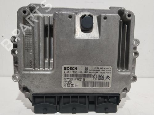 Engine control unit (ECU) CITROËN XSARA PICASSO (N68) 1.6 HDi | BP19267951M57 