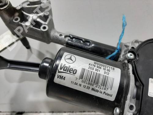Front wiper motor MERCEDES-BENZ GLA-CLASS (X156) GLA 220 d (156.903) | BP7111748M29 