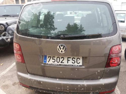 AC radiator VW TOURAN (1T1, 1T2)  | BP8367860M32 