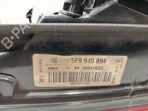 Right tailgate light SEAT LEON ST (5F8) 1.4 TGI | BP38469365C80 - Image 4