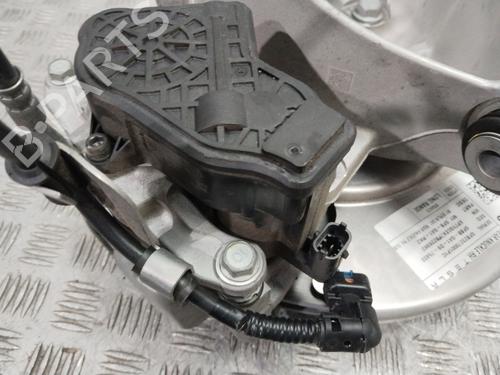 Right rear steering knuckle TESLA MODEL Y (5YJY) EV | BP24337924M28 