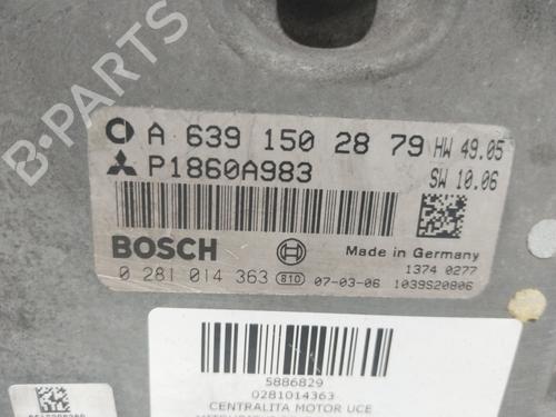 Engine control unit (ECU) MITSUBISHI COLT VI (Z3_A, Z2_A)  | BP20513294M57 