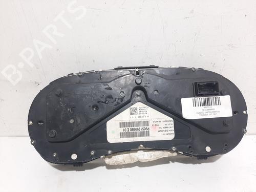 Instrument cluster PEUGEOT 307 (3A/C) 2.0 HDi 110 | BP18842522C47 