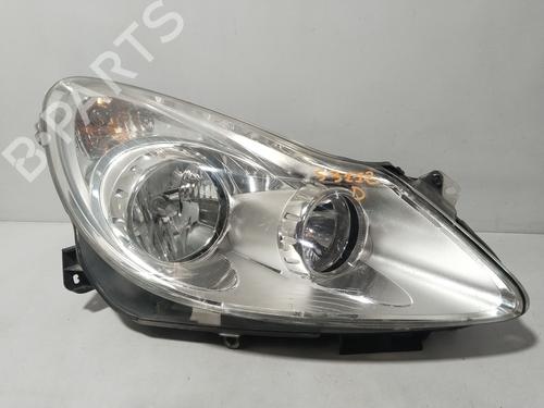 Used Right headlight OPEL CORSA D (S07) [2006-2015]  31595160