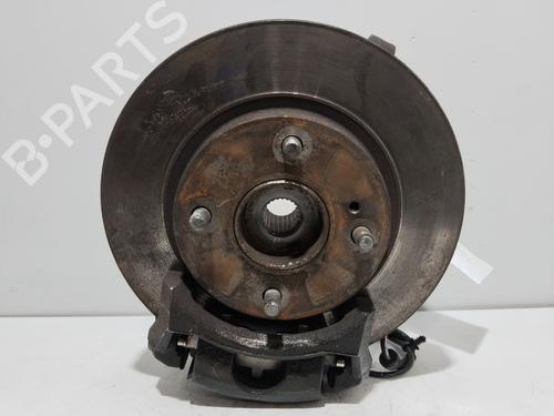 Right front steering knuckle FORD FIESTA VI (CB1, CCN)  | BP21200762M26 