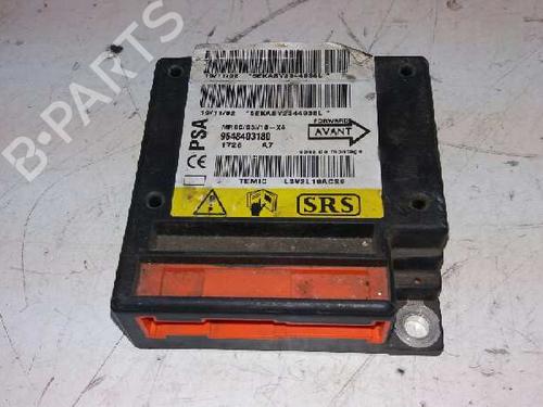 Airbag module CITROËN C5 I (DC_) 2.0 HDi (DCRHZB, DCRHZE) (109 hp) 5175529