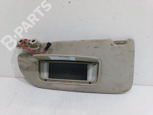 Left sun visor VOLVO XC90 I (275) D5 AWD (163 hp) 39985937