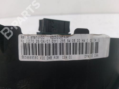 Instrument cluster PEUGEOT 1007 (KM_)  | BP10734249C47 