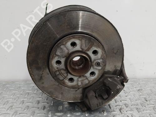 Used Left front steering knuckle Left front steering knuckle VW POLO V (6R1, 6C1) 1.6 TDI (90 hp) 36303305 36303305