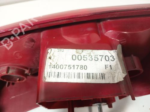 Left taillight PEUGEOT 807 (EB_) 2.0 HDI | BP35770140C34 - Image 6
