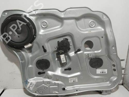 Used Front left window mechanism HYUNDAI SANTA FÉ II (CM) 2.2 CRDi (155 hp) 18106476