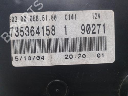 Instrument cluster FIAT IDEA (350_)  | BP13579947C47 