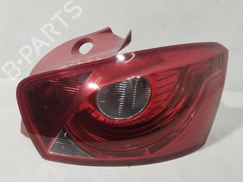 Used Right taillight SEAT IBIZA IV (6J5, 6P1) 1.9 TDI (105 hp) 30599458