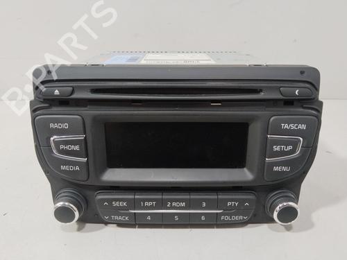 Used Radio Radio KIA CEE'D Sportswagon (JD) 1.6 CRDi 110 (110 hp) 29308438 29308438