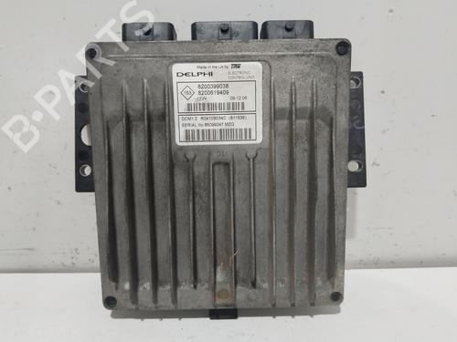 Used Engine control unit (ECU) NISSAN MICRA III (K12) 1.5 dCi (86 hp) 24190080