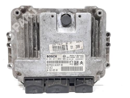 Used Engine control unit (ECU) PEUGEOT 206 Hatchback (2A/C) [1998-2012]  7646565