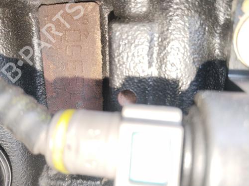 Engine NISSAN QASHQAI I (J10, NJ10) 1.5 dCi | BP29570118M1 