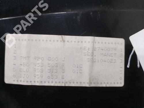 Instrument cluster SEAT ALHAMBRA (7V8, 7V9)  | BP9664716C47 
