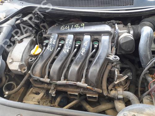 Used Parts RENAULT MEGANE II (BM0/1_, CM0/1_) 1.6 16V (BM0C, CM0C) 4846694