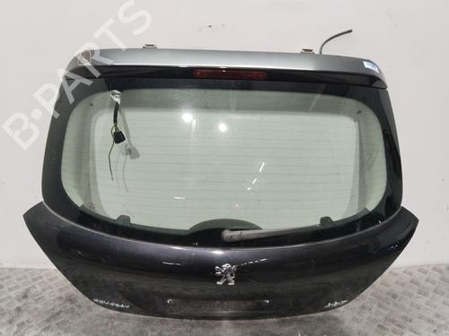 Achterklep PEUGEOT 207 (WA_, WC_) 1.6 HDi (92 hp) 30907714
