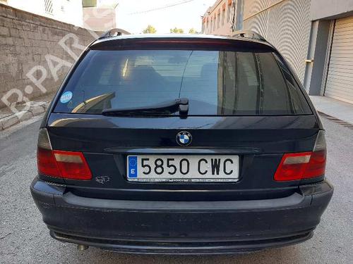 Engine control unit (ECU) BMW 3 Touring (E46) 320 d | BP6107785M57 - Image 2