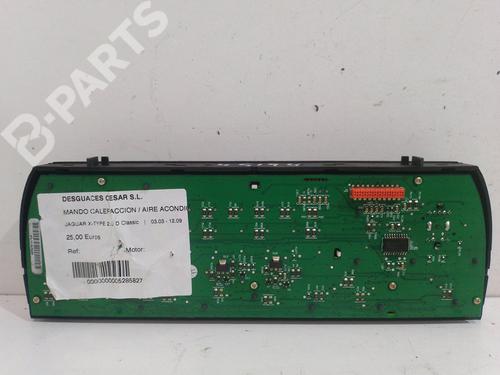 AC Styreenhet / Manøvreringsenhet JAGUAR X-TYPE I (X400) 2.0 D | BP10735932I5 