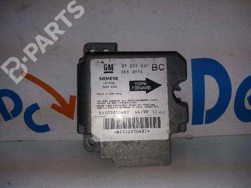 Kollisjonspute styreenhet OPEL ASTRA G Hatchback (T98) [1998-2009]  5179434