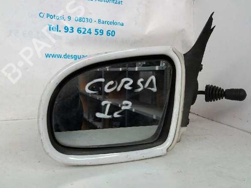 Used Left mirror OPEL CORSA B (S93) [1993-2009]  5191366
