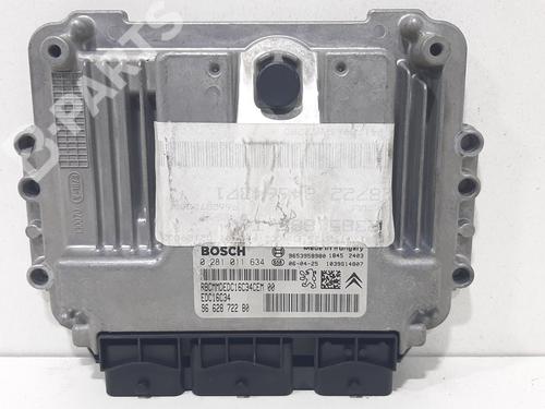 Used Engine control unit (ECU) PEUGEOT 307 SW (3H) [2002-2009]  8493749
