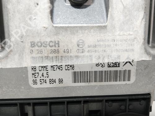 Engine control unit (ECU) CITROËN C4 I (LC_) 1.6 16V | BP40281462M57 - Image 3