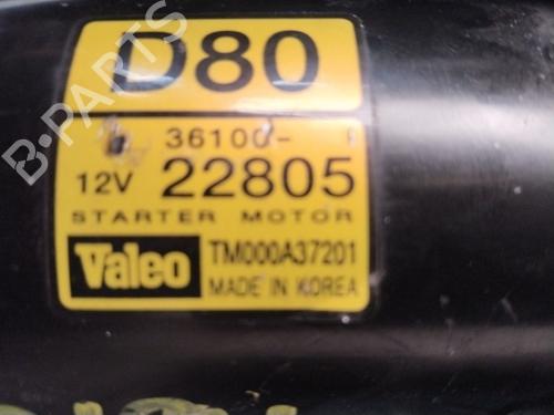 Startmotor KIA CERATO I Saloon (LD)  | BP18409924M8 