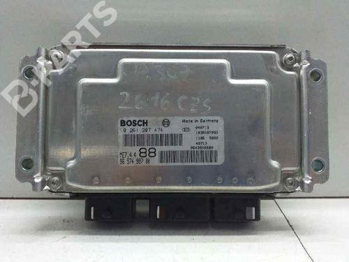 Engine control unit (ECU) PEUGEOT 307 (3A/C)  | BP5192949M57 
