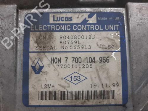 Engine control unit (ECU) RENAULT KANGOO Express (FC0/1_) | BP6107779M57 - Image 2