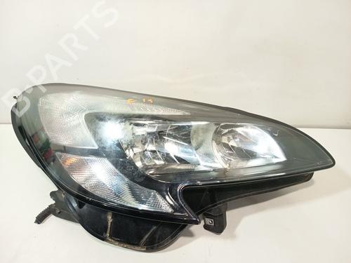 Used Right headlight Right headlight OPEL CORSA E (X15) 1.3 CDTI (08, 68) (75 hp) 33843714 33843714