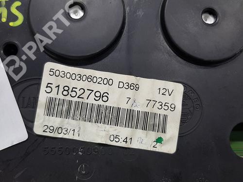 Instrument cluster FIAT PUNTO EVO (199_)  | BP7998747C47 