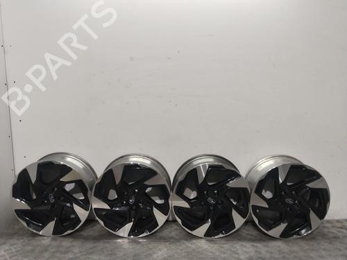 Used Wheel set Wheel set SUBARU XV (GT) 2.0 i AWD (GT7) (150 hp) 40101603 40101603