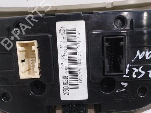 Climate control NISSAN MICRA III (K12)  | BP15006867I5 