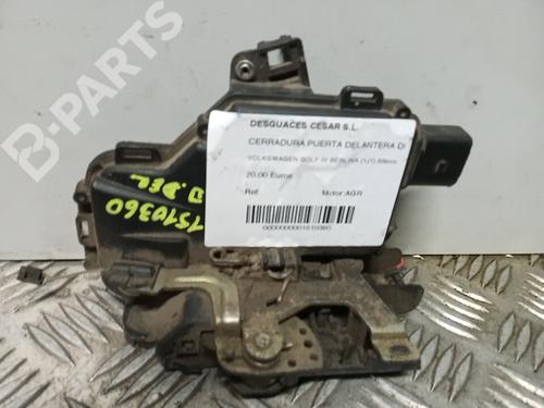 Used Front right lock VW GOLF IV (1J1) [1997-2008]  8691231